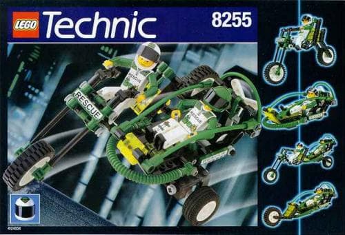 LEGO sættet Rescue Bike
