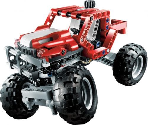 LEGO sættet Rally Truck