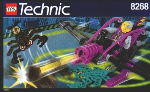 LEGO sættet Scorpion Attack