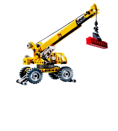 LEGO sættet Rough Terrain Crane