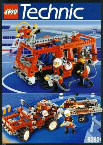LEGO sættet Fire Engine / Fire Response Unit