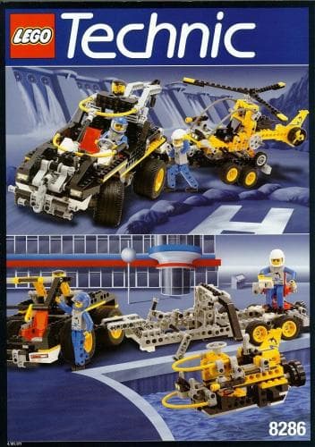 LEGO sættet 3 In 1 Car / Amphipower