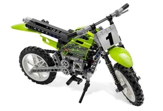 LEGO sættet Dirt Bike