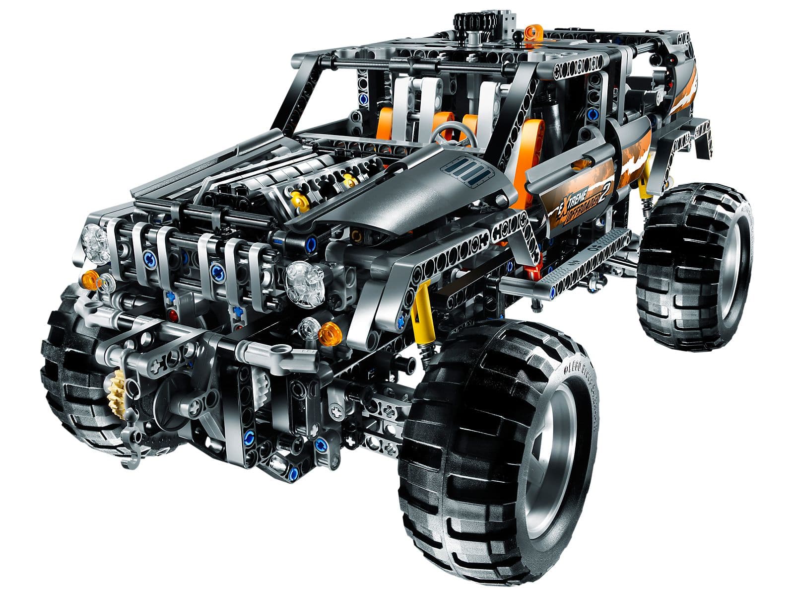 LEGO sættet Off-Roader