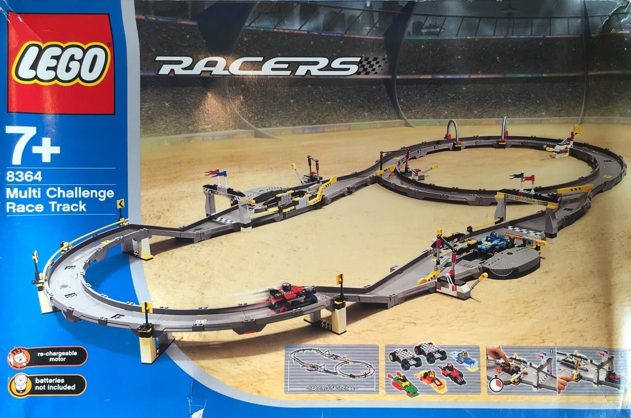 LEGO sættet Multi-Challenge Race Track