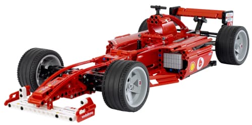 LEGO sættet Ferrari F1 Racer 1:10