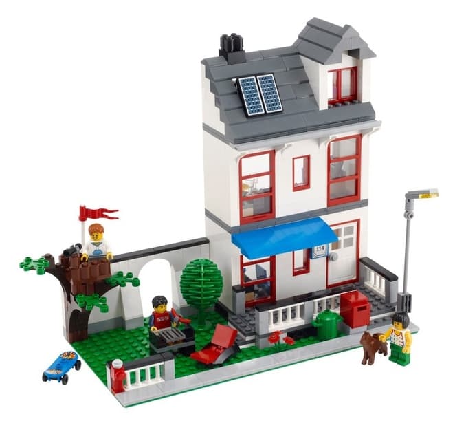 LEGO sættet City House