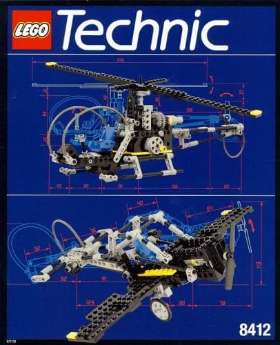 LEGO sættet Nighthawk / Sky Wasp