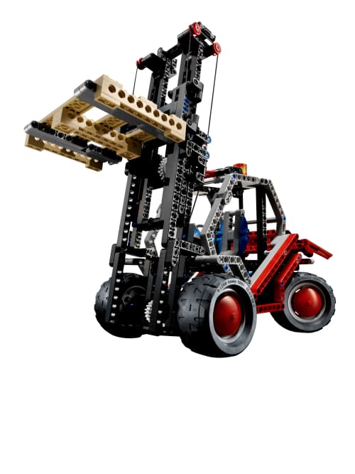 LEGO sættet Forklift