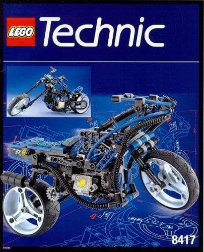 LEGO sættet Mag Wheel Master