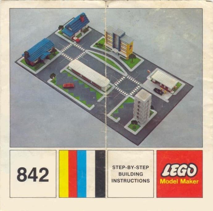 LEGO sættet Town Plan
