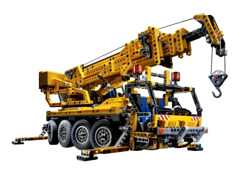 LEGO sættet Mobile Crane