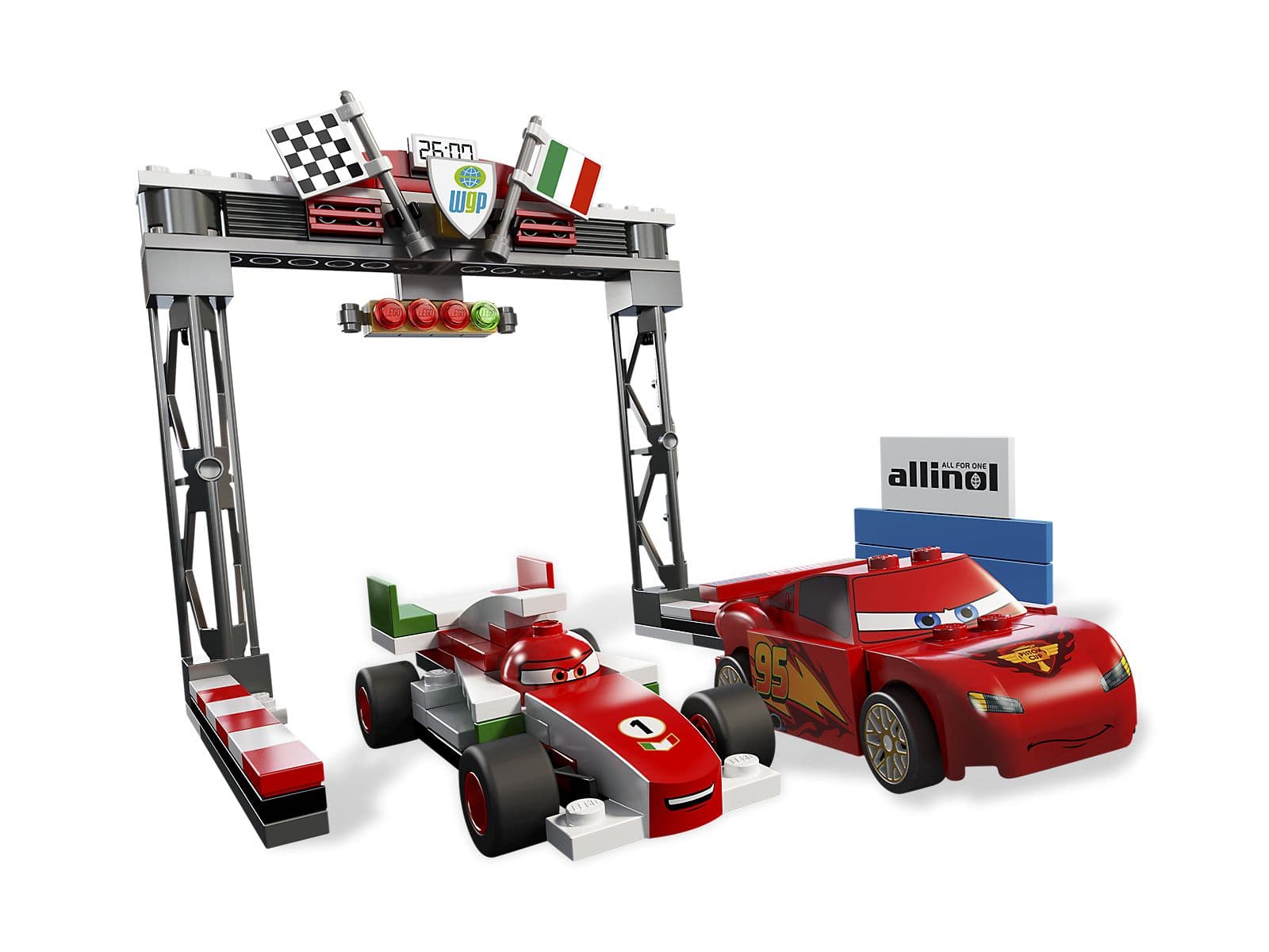 LEGO sættet World Grand Prix Racing Rivalry
