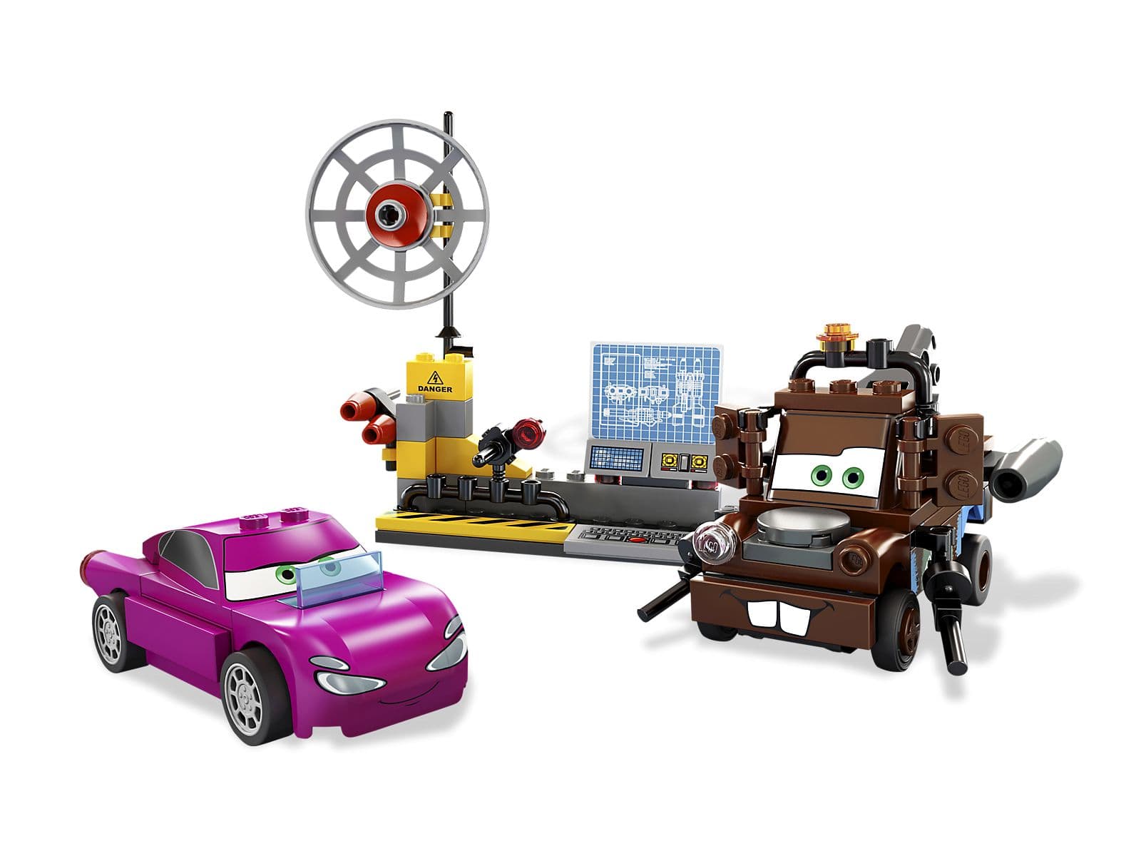 LEGO sættet Mater's Spy Zone