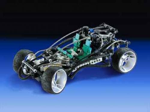 LEGO sættet Turbo Command Featuring CD-ROM Experience Expander