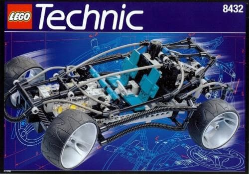 LEGO sættet Supersonic Car
