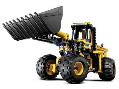 LEGO sættet Front End Loader