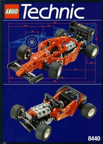 LEGO sættet Formula Flash