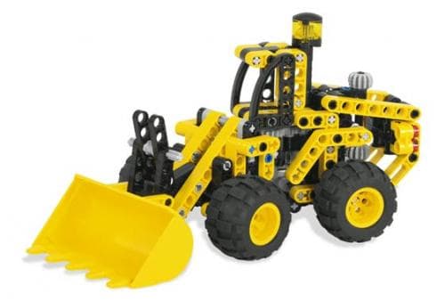 LEGO sættet Front-End Loader Black Box