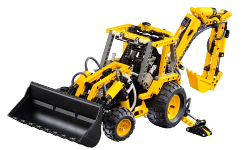 LEGO sættet Backhoe Loader