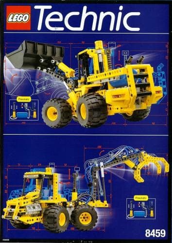 LEGO sættet Pneumatic Front-End Loader