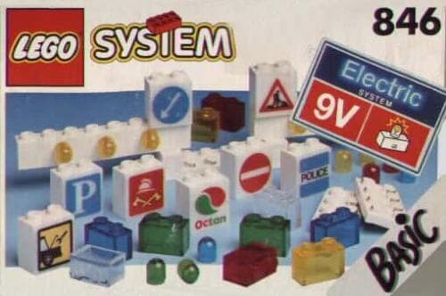 LEGO sættet Lighting Bricks