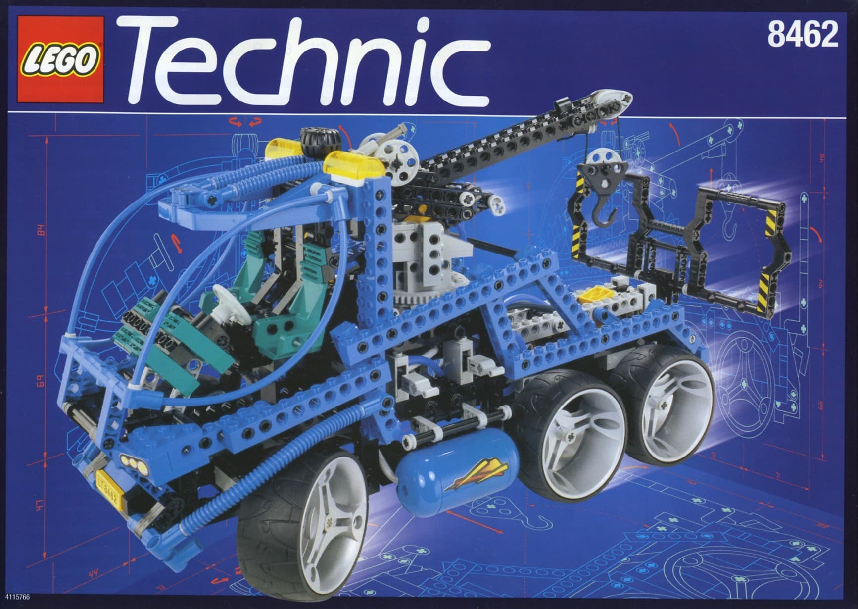 LEGO sættet Tow Truck