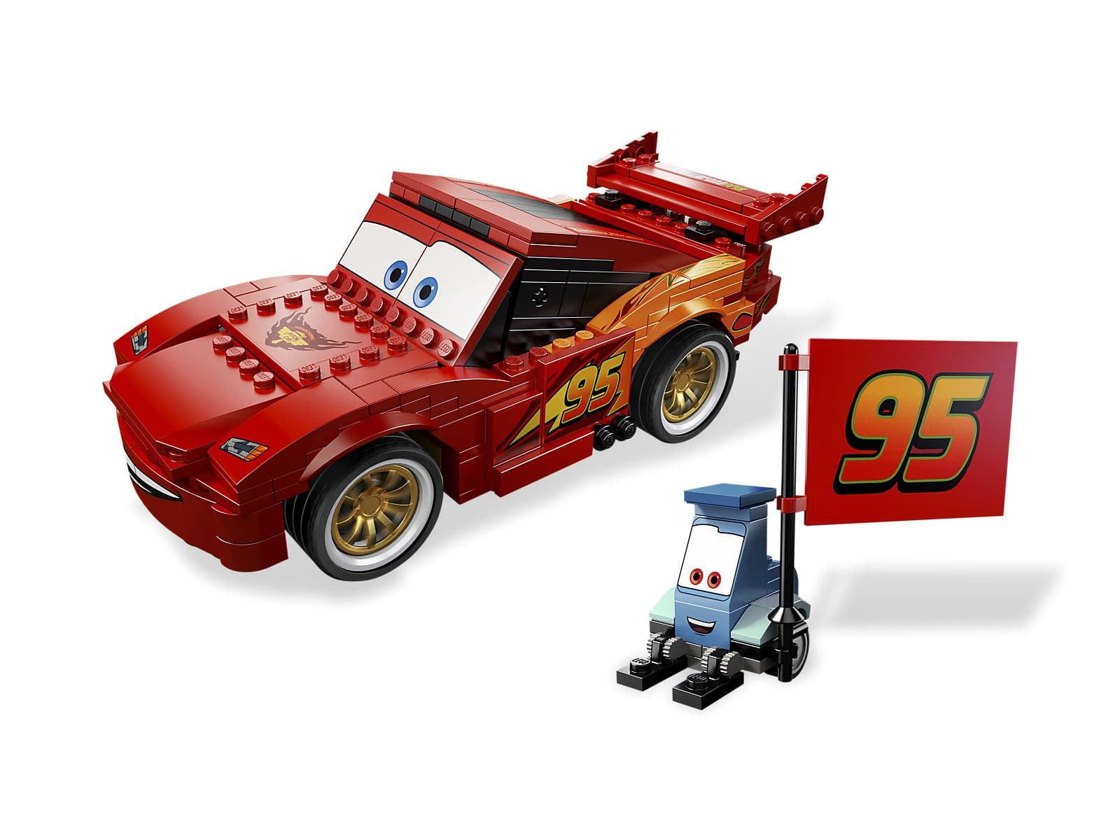 LEGO sættet Ultimate Build Lightning McQueen