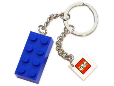 LEGO sættet Blue Brick Key Chain
