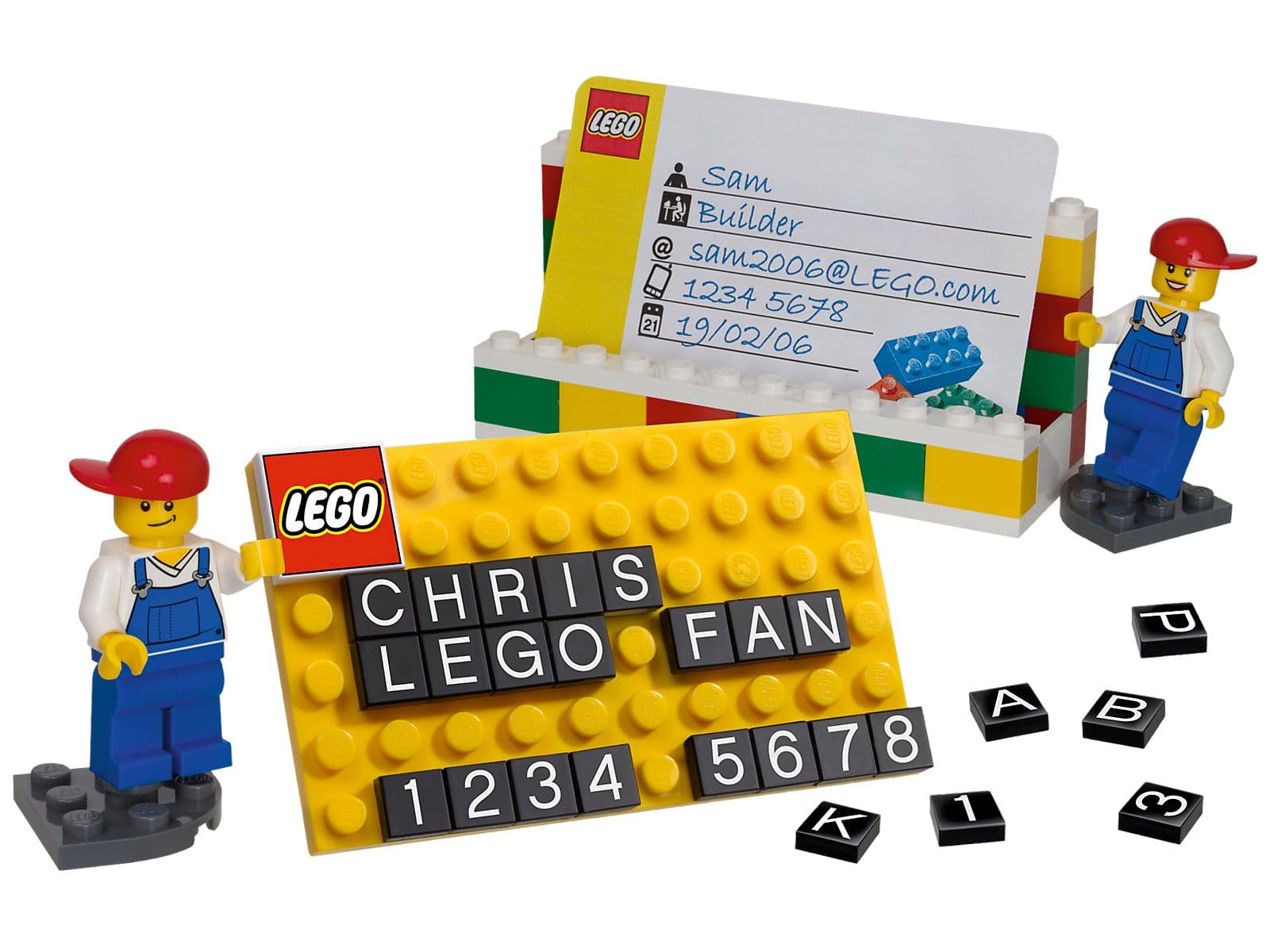 LEGO sættet Business Card Holder