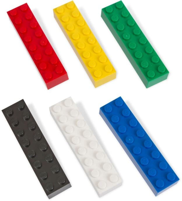 LEGO sættet Classic Magnet Set Collection