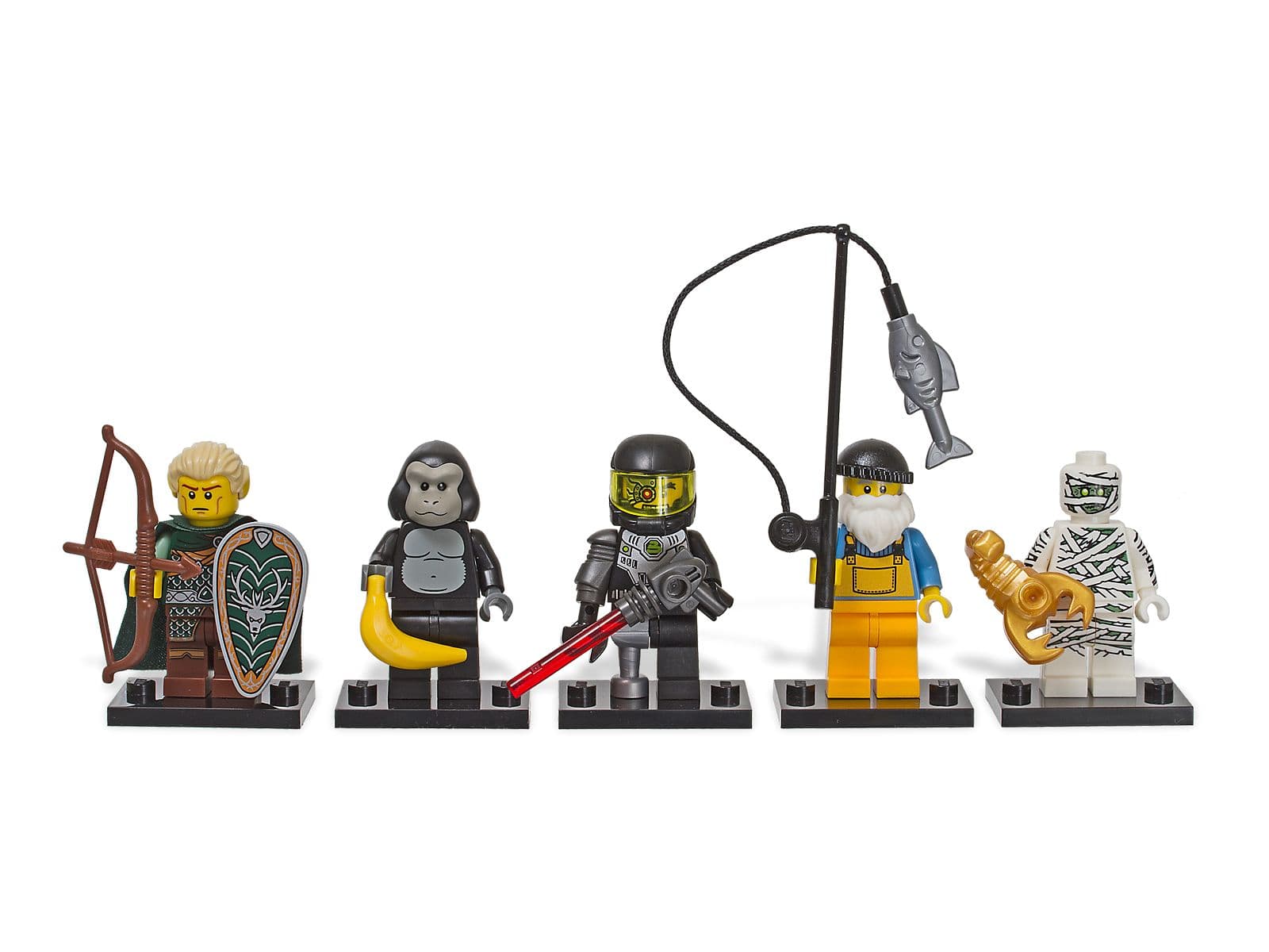 LEGO sættet VIP Top 5 Boxed Minifigures