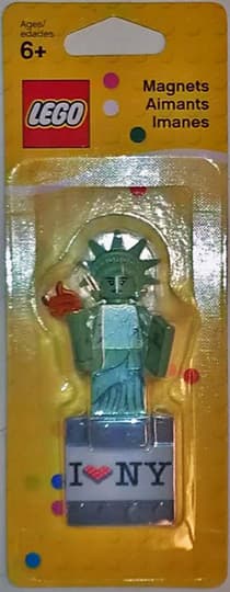 LEGO sættet Statue of Liberty Magnet