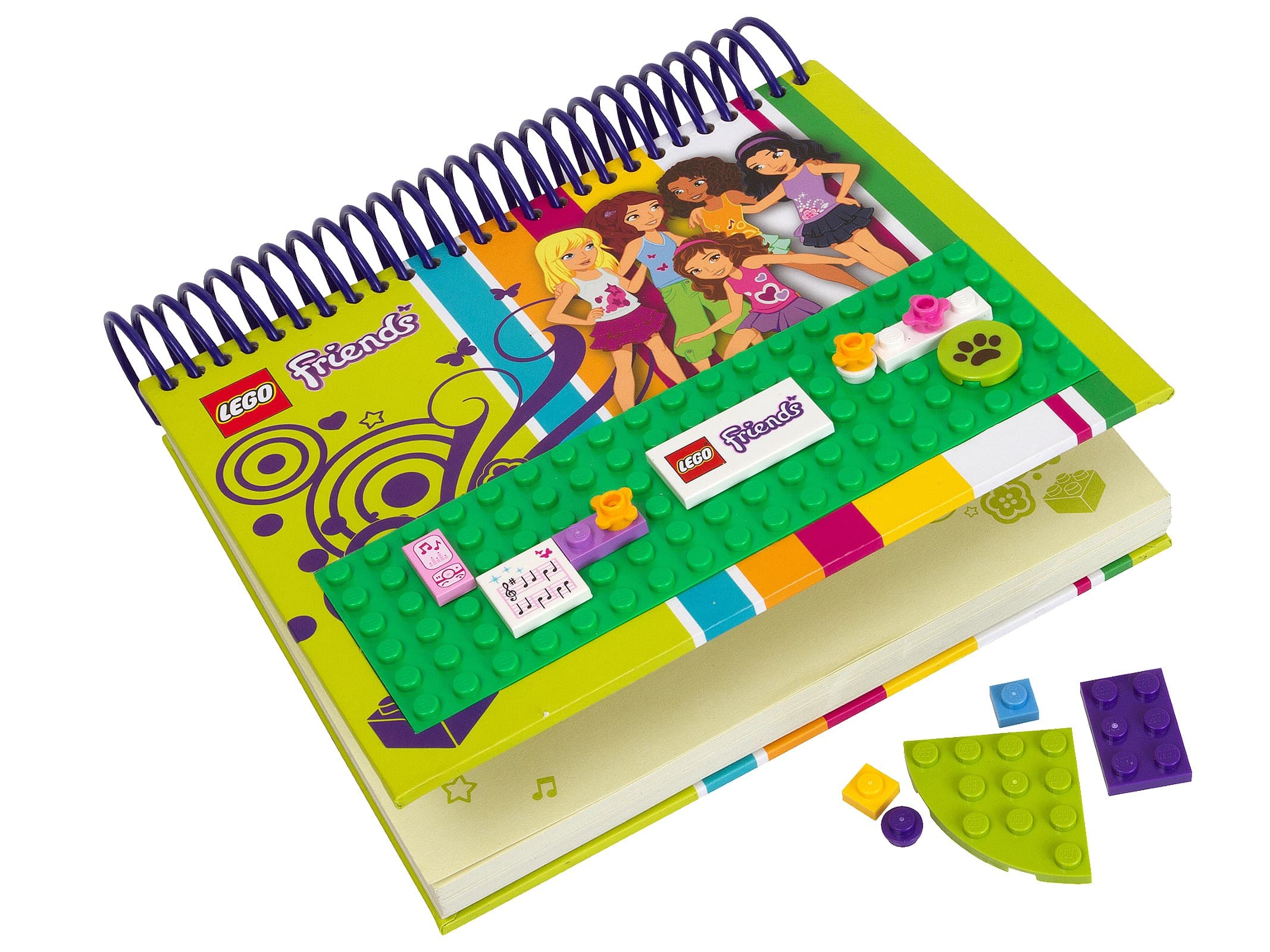 LEGO sættet Friends Notebook