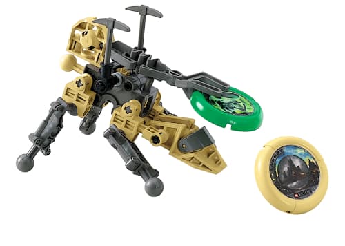 LEGO sættet Granite / Rock Slizer