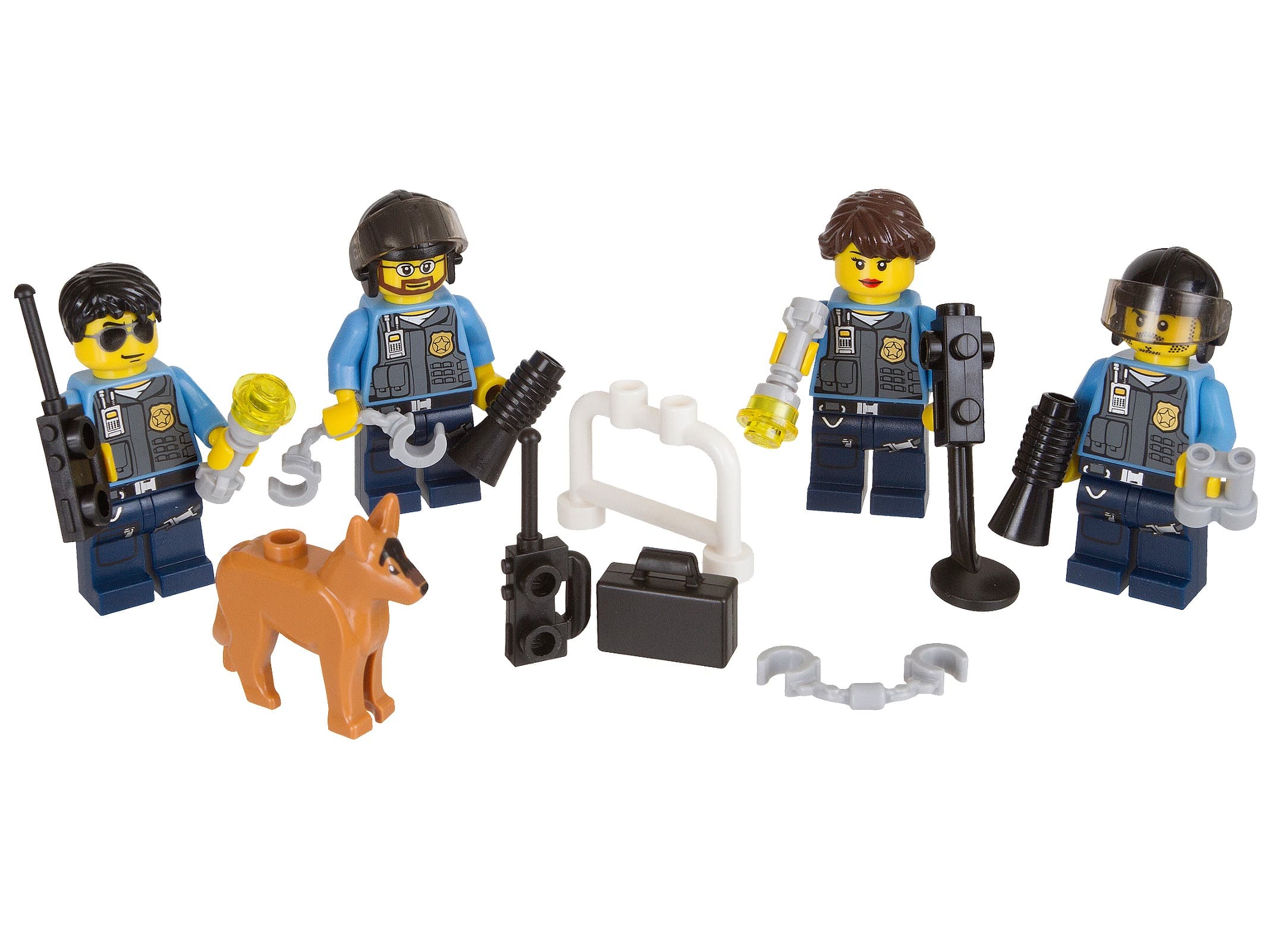 LEGO sættet City Police Accessory Set