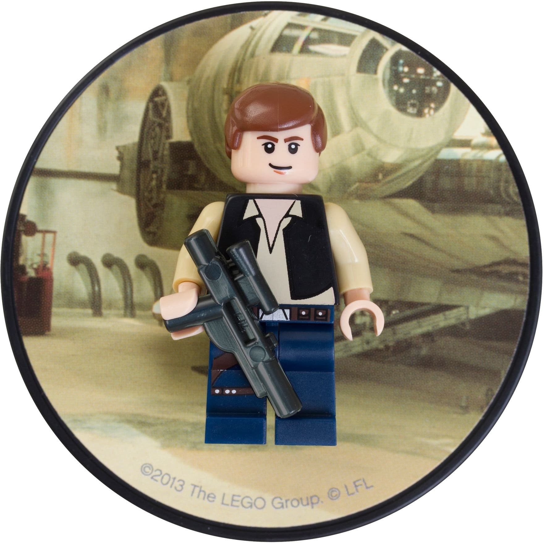 LEGO sættet Han Solo Magnet