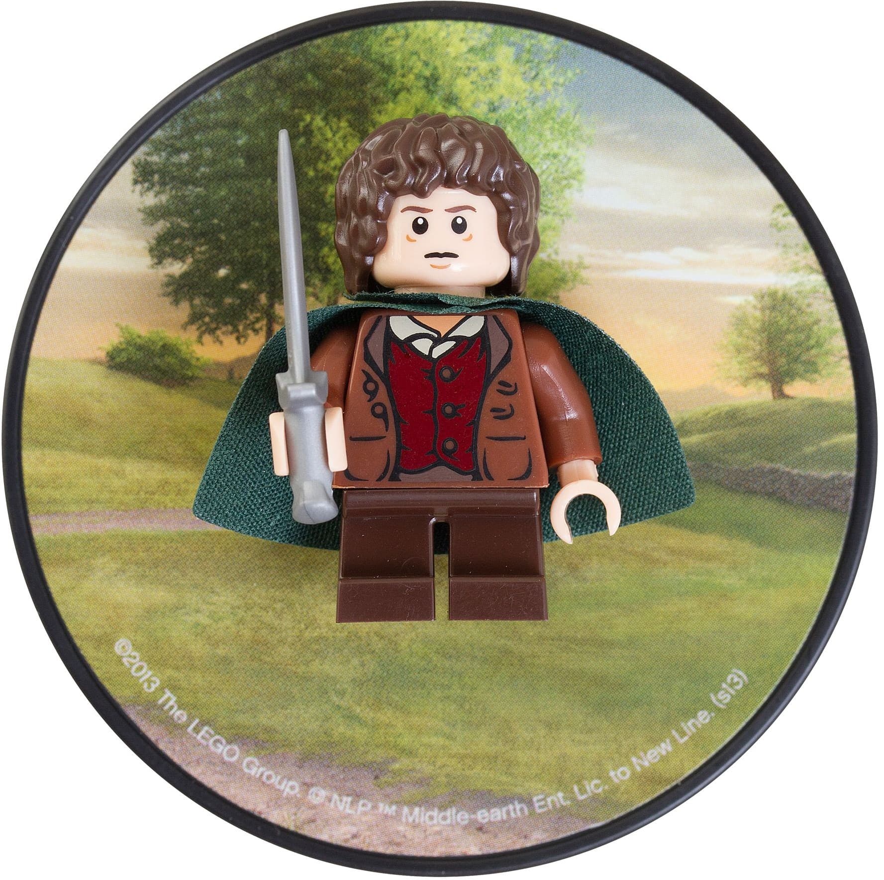 LEGO sættet Frodo Baggins Magnet