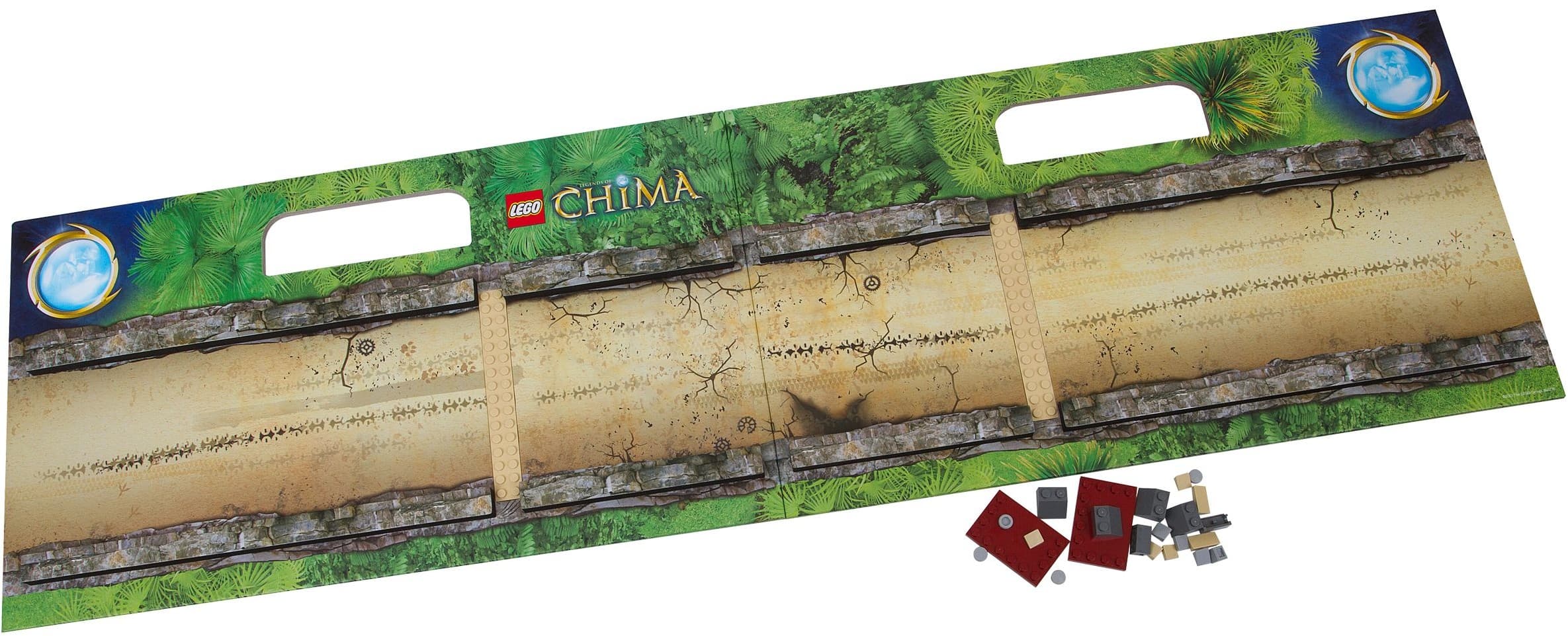 LEGO sættet Legends of Chima Playmat