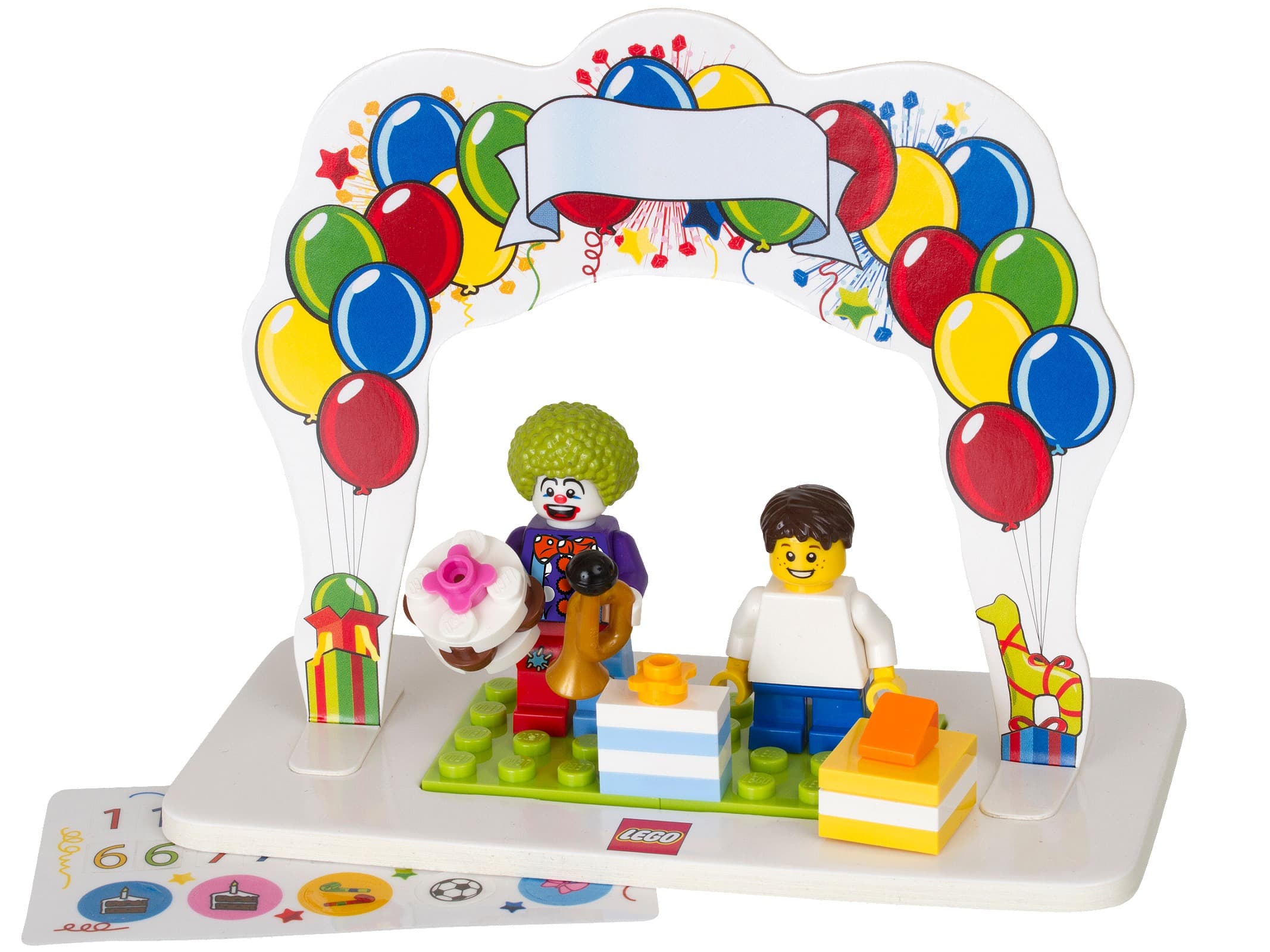 LEGO sættet Minifigure Birthday Set