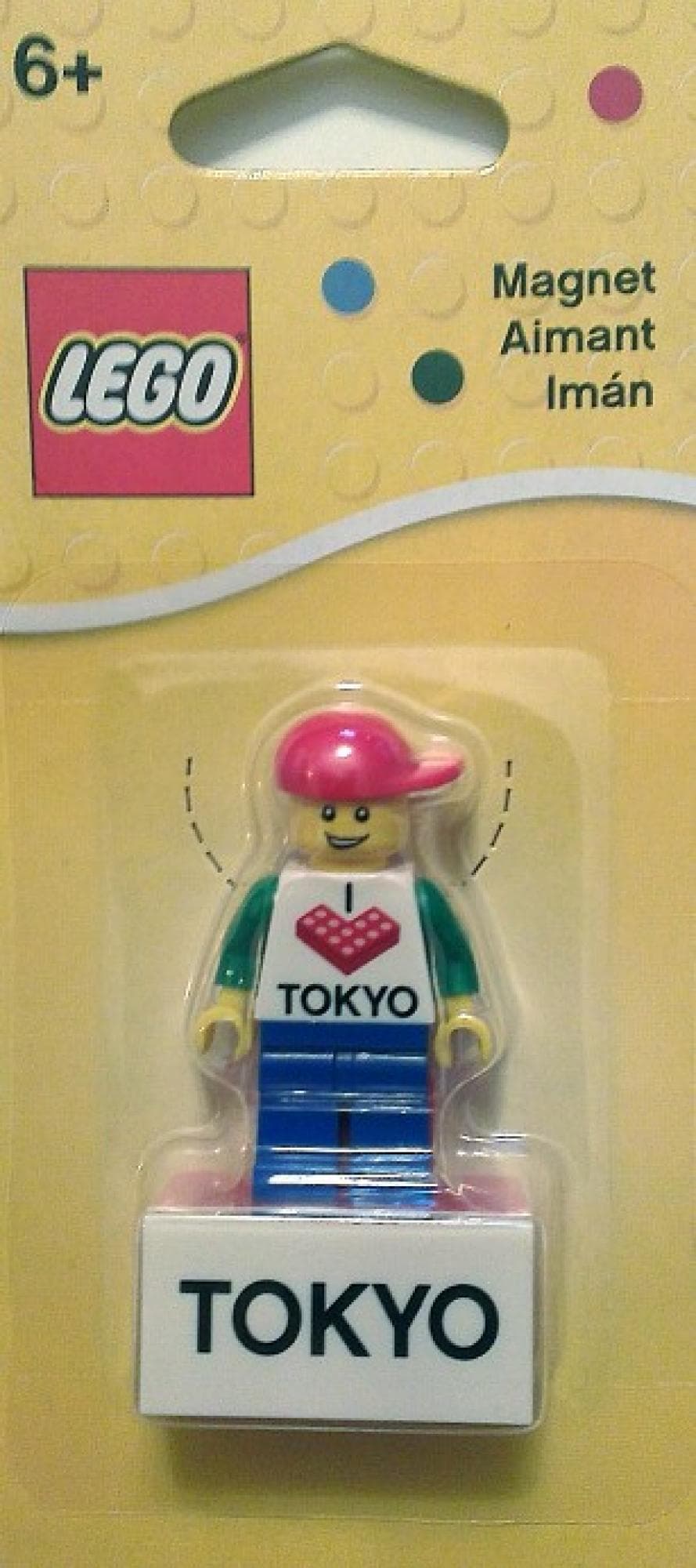 LEGO sættet I [Heart] Tokyo Magnet [Male]
