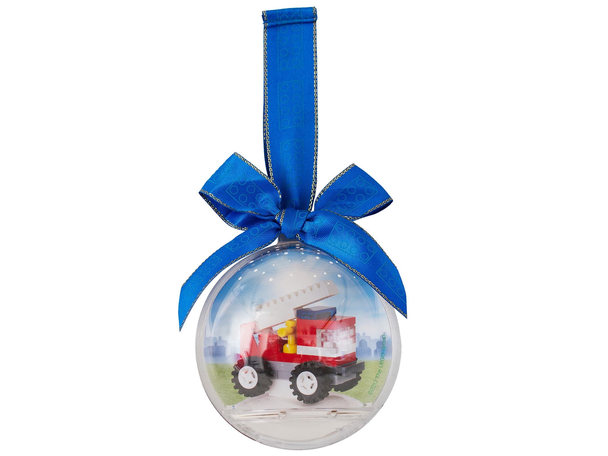 LEGO sættet Fire Truck Holiday Bauble