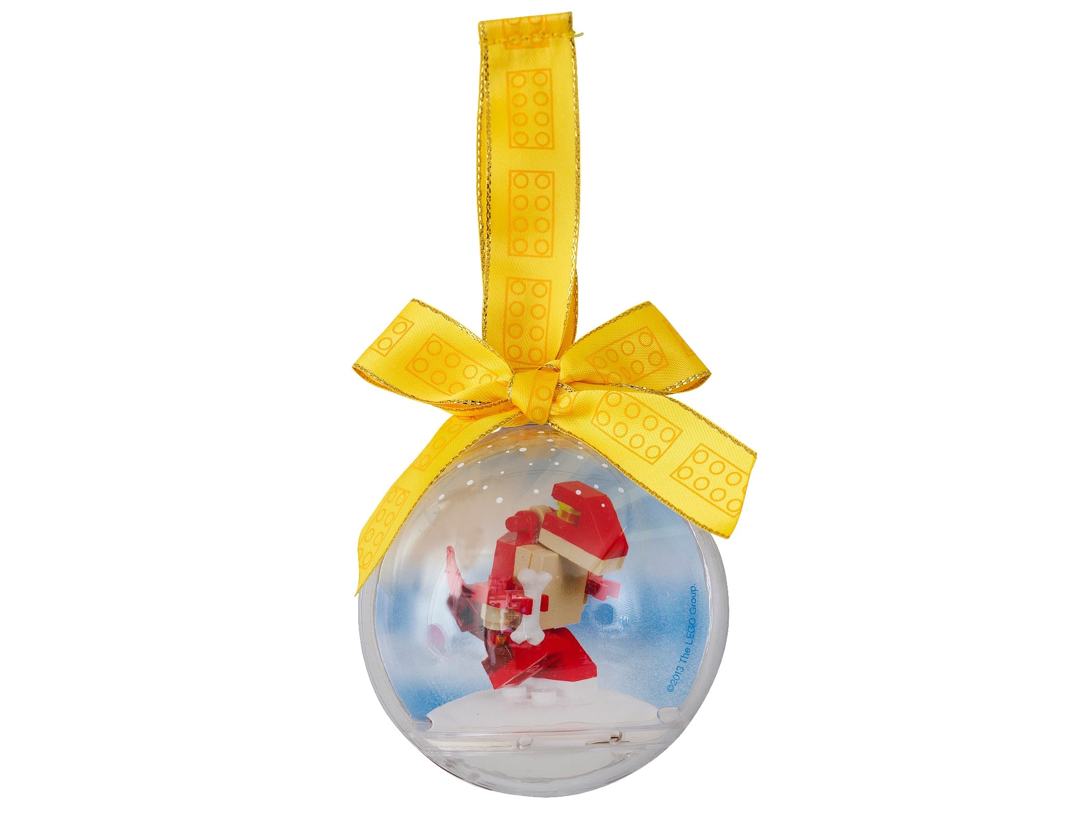 LEGO sættet Dinosaur Holiday Bauble