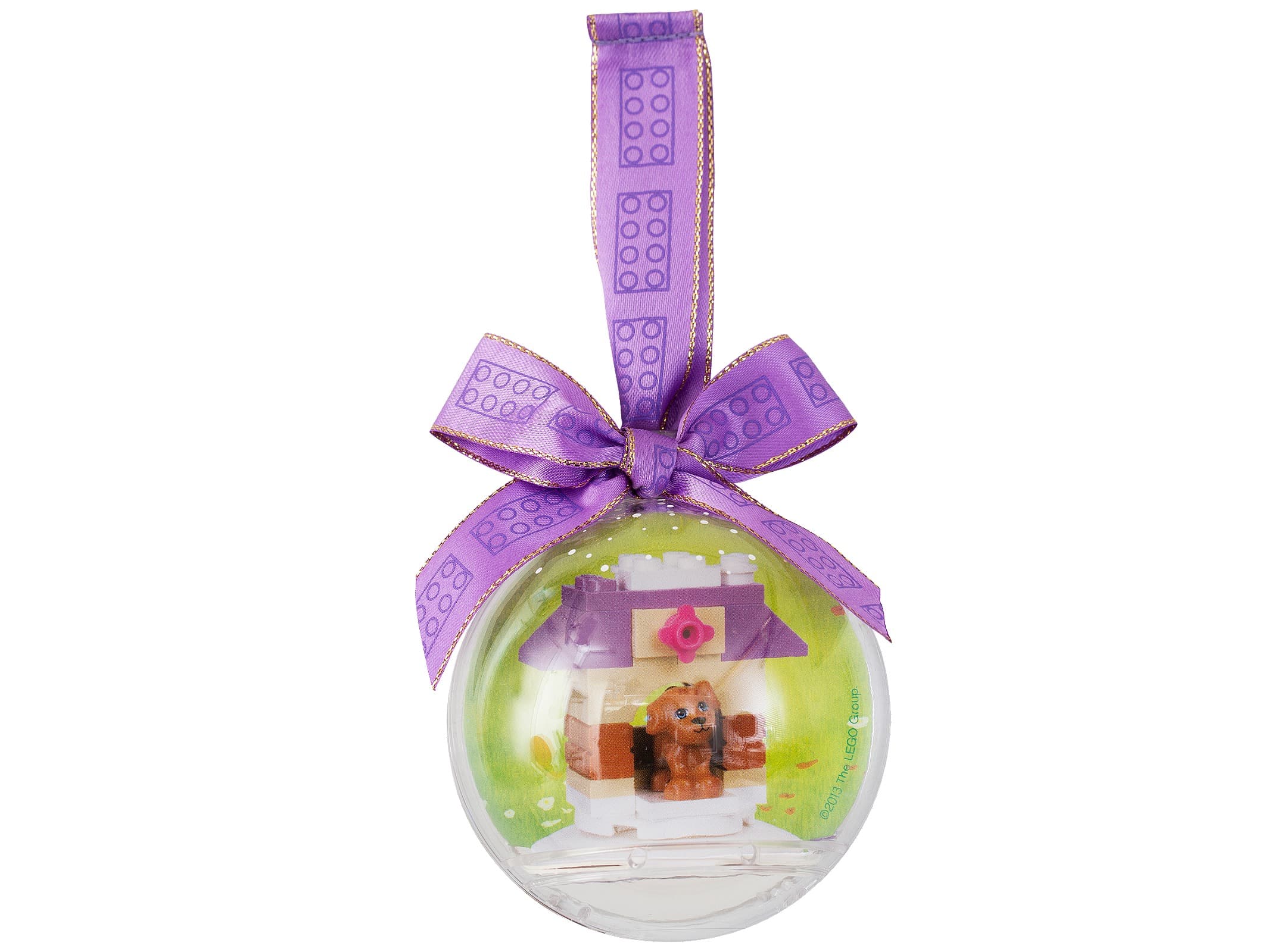 LEGO sættet Friends Puppy Holiday Bauble