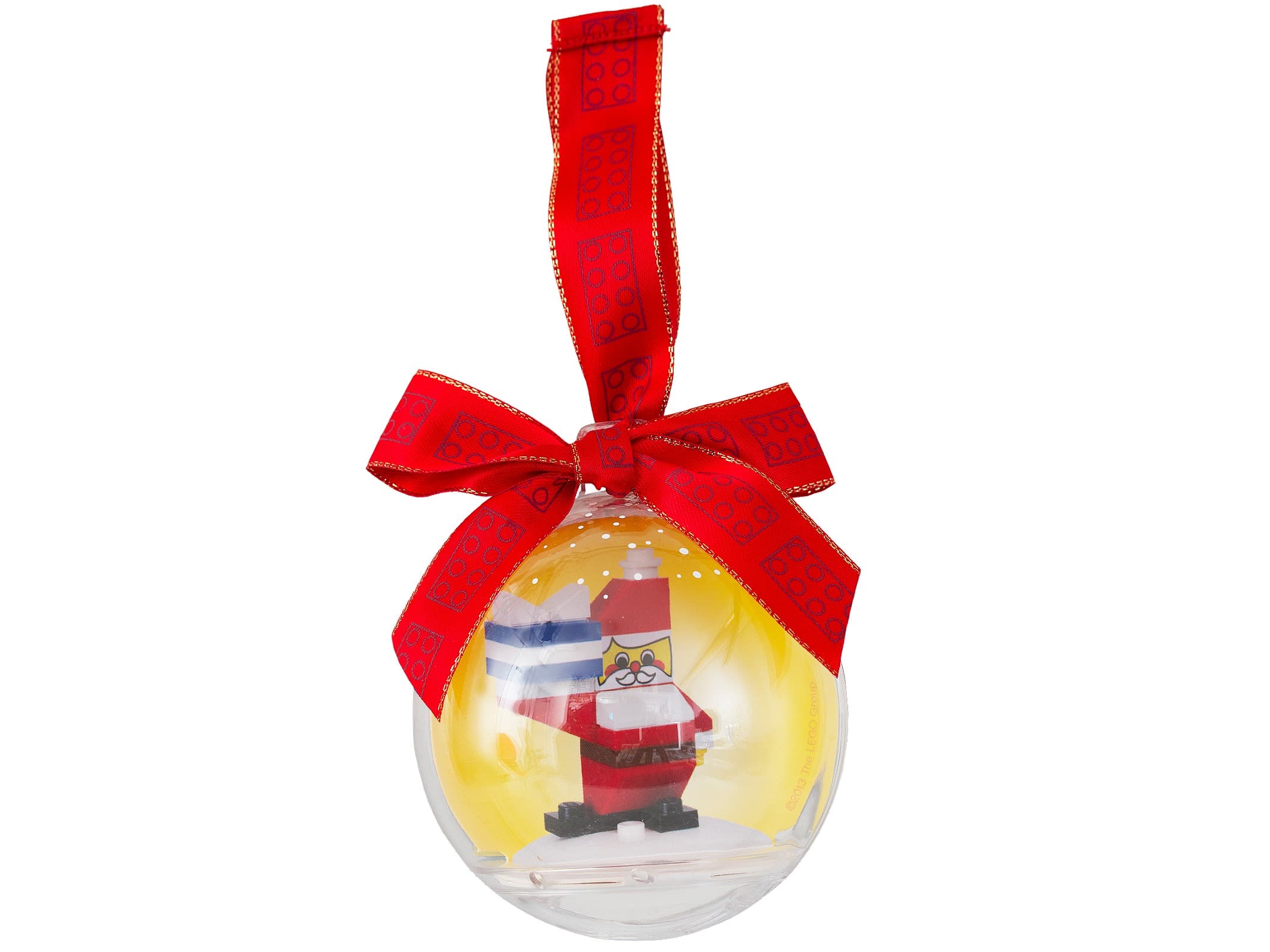 LEGO sættet Santa Holiday Bauble
