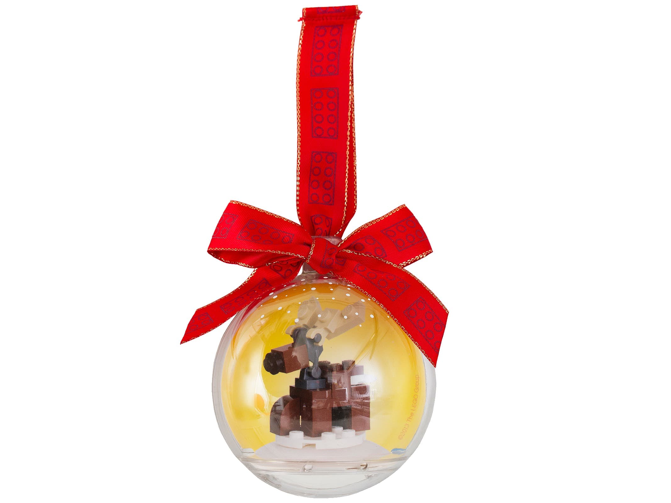 LEGO sættet Reindeer Holiday Bauble