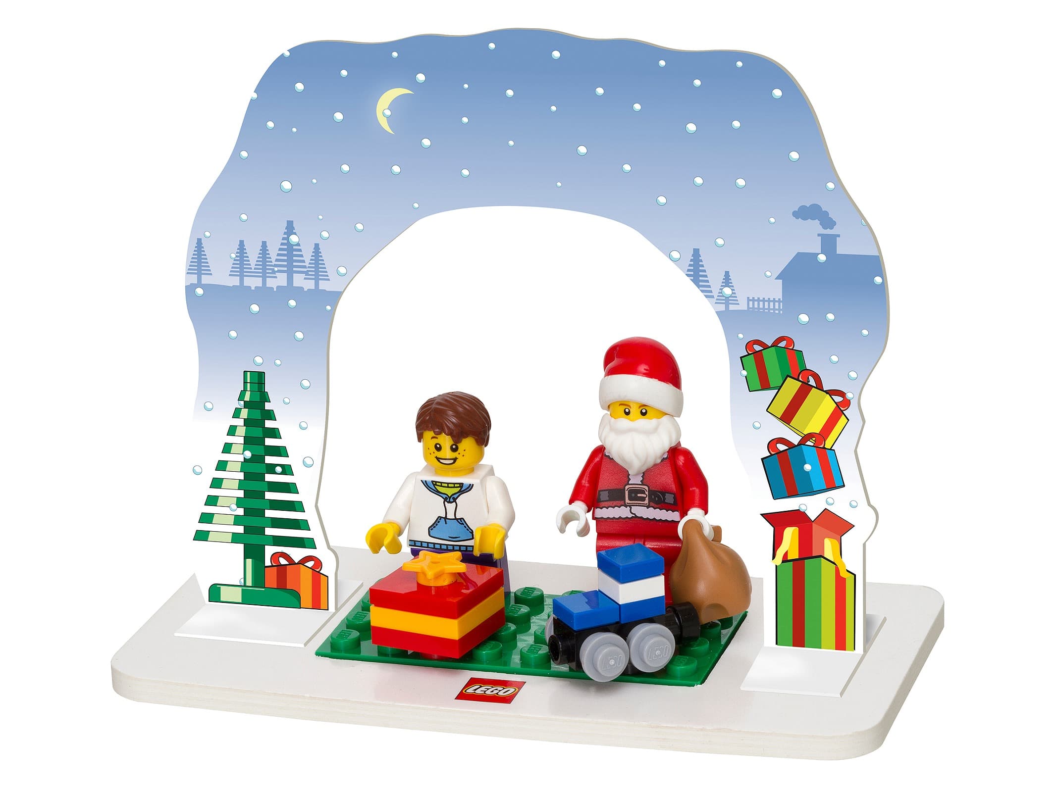 LEGO sættet Santa Set