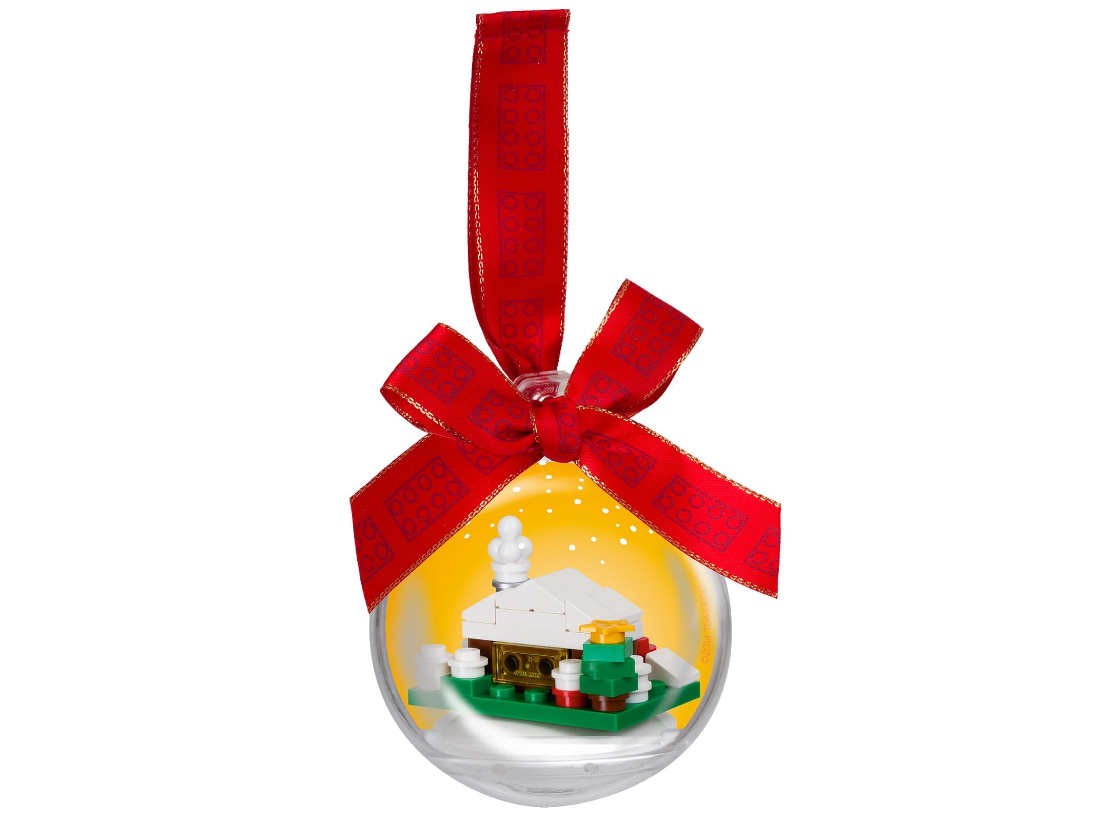 LEGO sættet Christmas Snow Hut Ornament