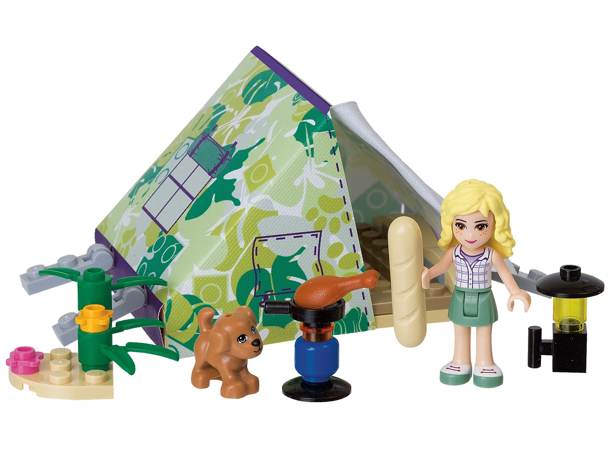 LEGO sættet Jungle Accessory Set