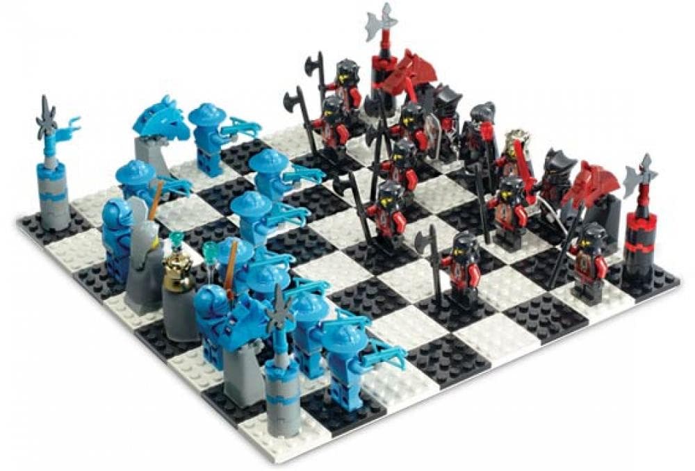 LEGO sættet Knights' Kingdom Chess